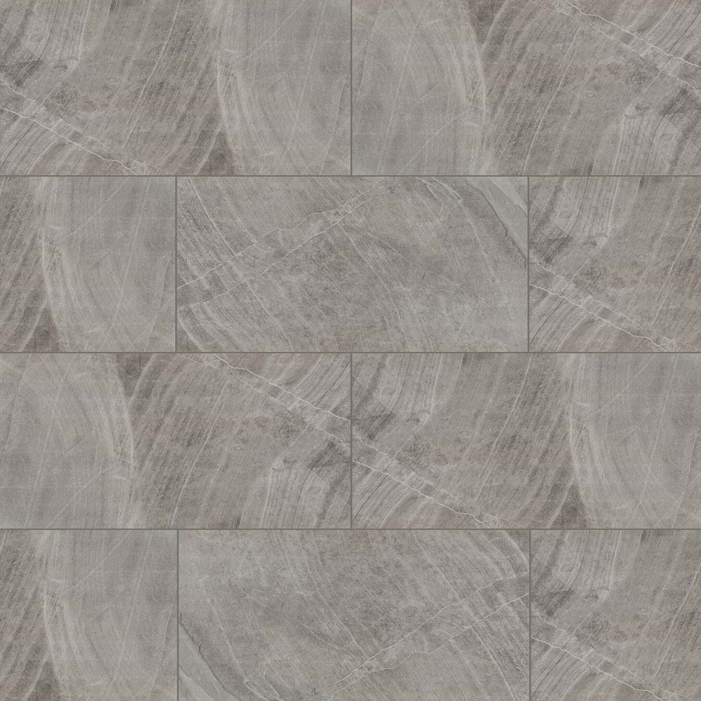 Керамогранит Delacora Rock серый карвинг 1200x600x9,5 мм (2 шт.=1,44 кв.м)