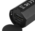 Фонарь Fenix E-CP, с функцией повербанк, USB-зарядкой, водонепроницаемый, дальность освещения 222м