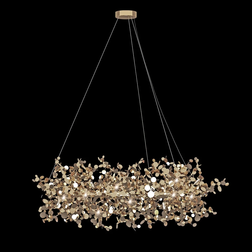 Подвесная люстра Loft It SPARK 10101/600 Gold