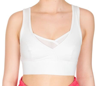 ТОП теннисный Le Coq Sportif Training Perf Brassiere No.3 W - белый