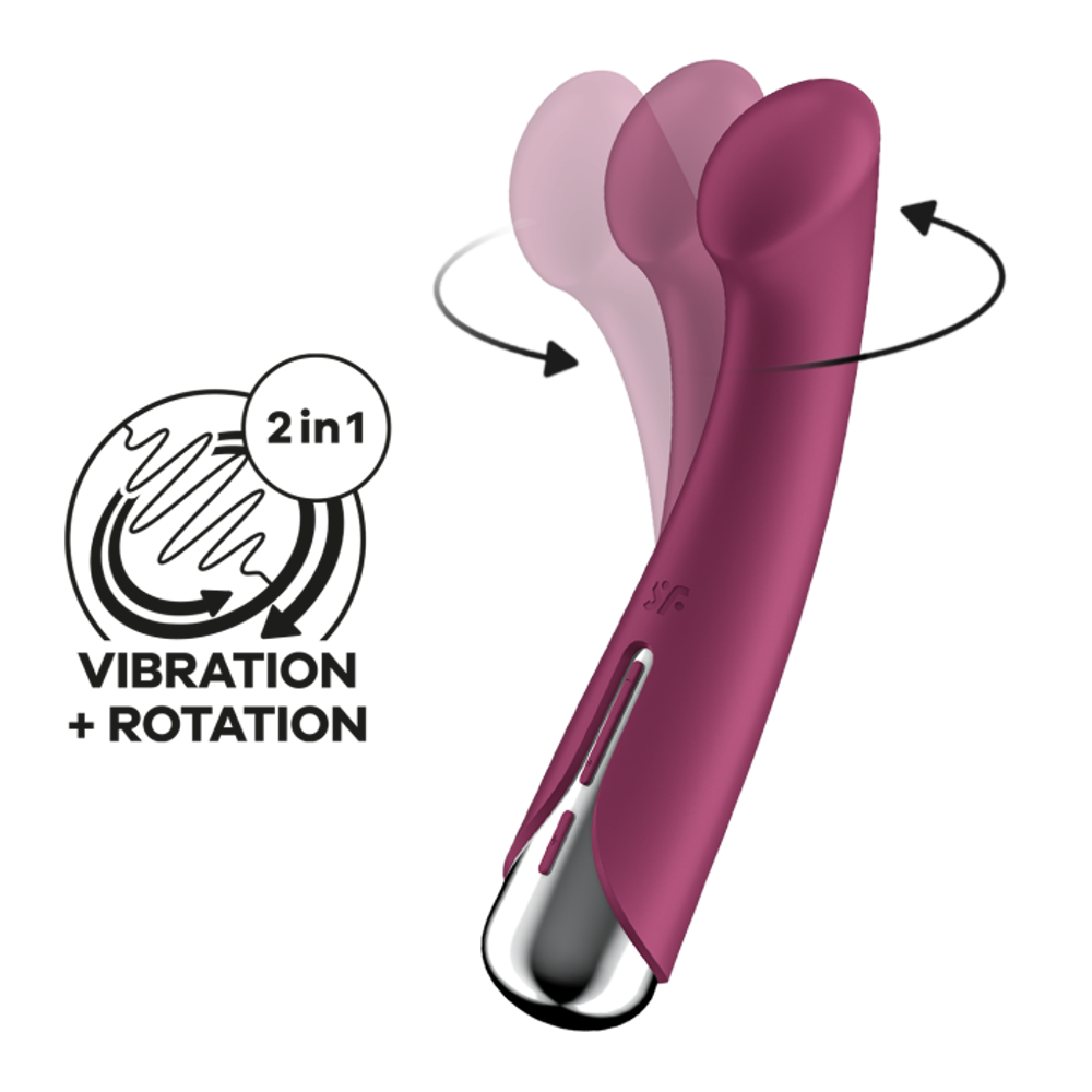 Satisfyer Spinning G-Spot 1 - Вибратор для точки G