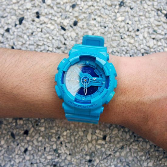 Часы женские Casio G-Shock GMA-S110CC-2AER