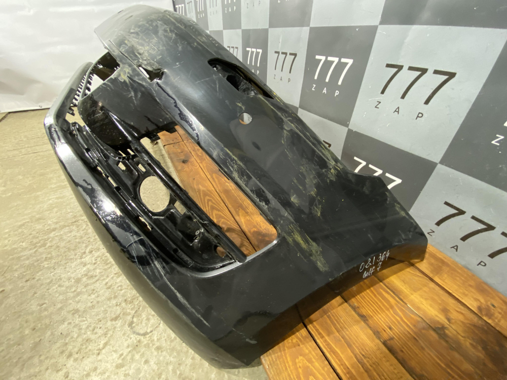Бампер передний Volkswagen Golf 7 12-17 Б/У Оригинал 5G0807221AL