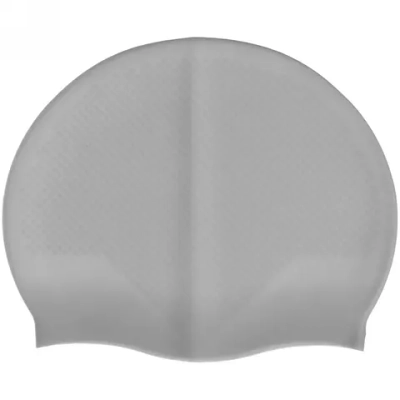 Шапочка для плавания силиконовая SCP02 (микс цветов)