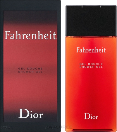 Dior Fahrenheit Shower Gel 200 ml