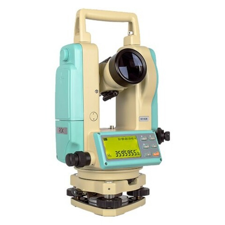Теодолит RGK T-02 С ПОВЕРКОЙ электронный 4610011870569