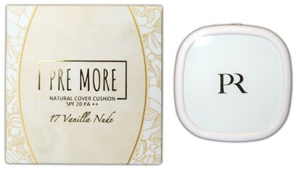 Кушон Pre More Natural Cover Cushion 17 Vanilla Nude