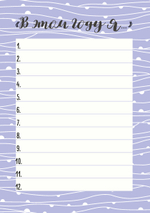 Магнитный мотиватор "В этом году я" 21х15 см