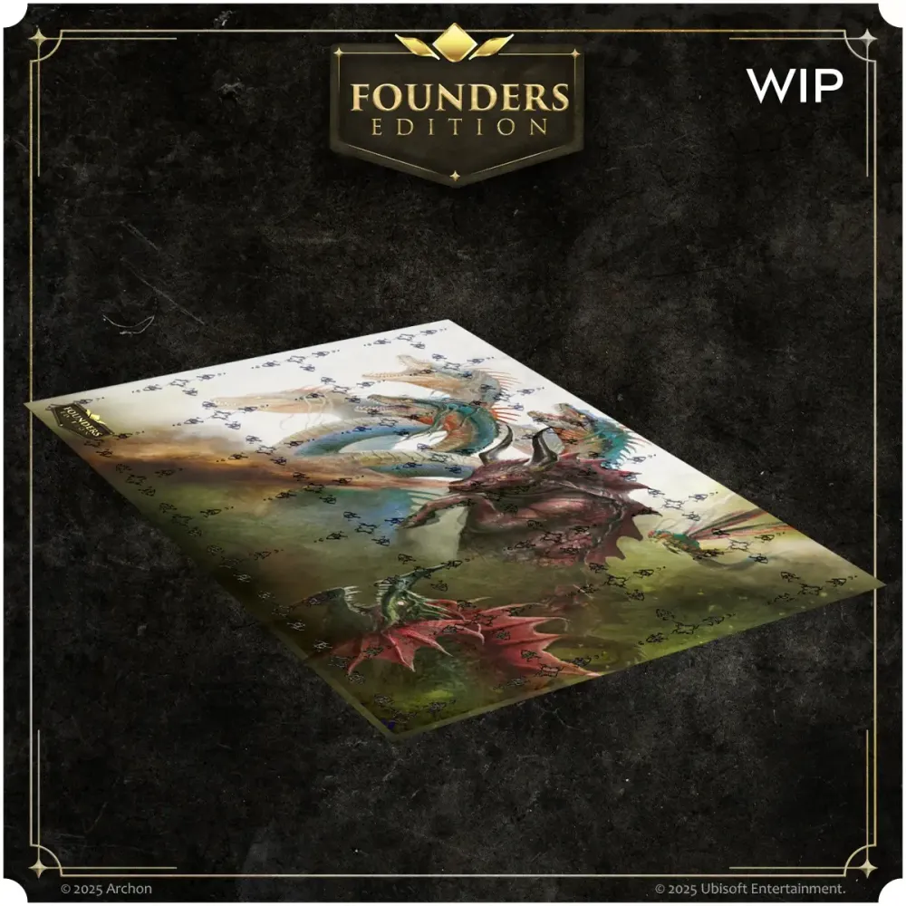 [Предзаказ] Faction Playmat Fortress