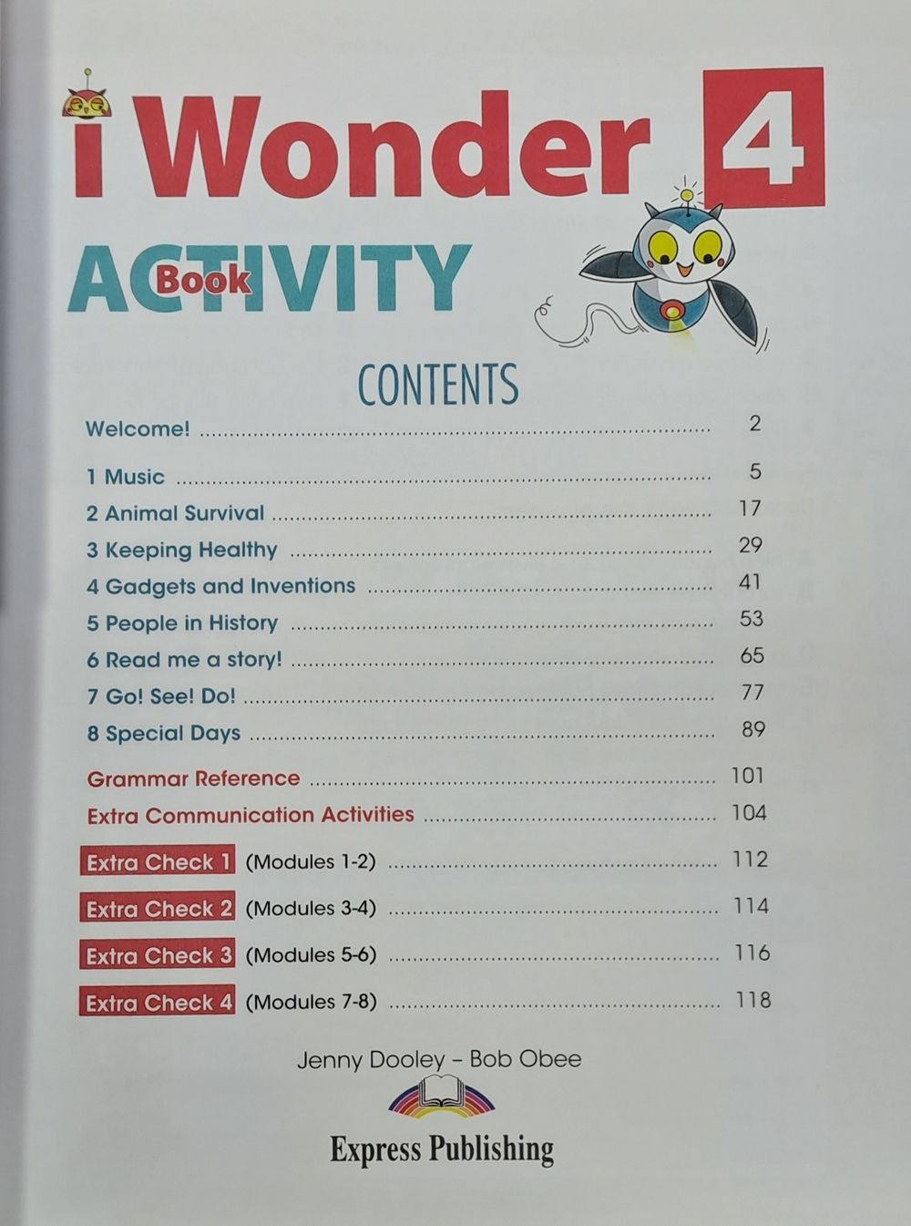 i-WONDER 4 ACTIVITY BOOK (WITH DIGIBOOKS APP.) (INTERNATIONAL)