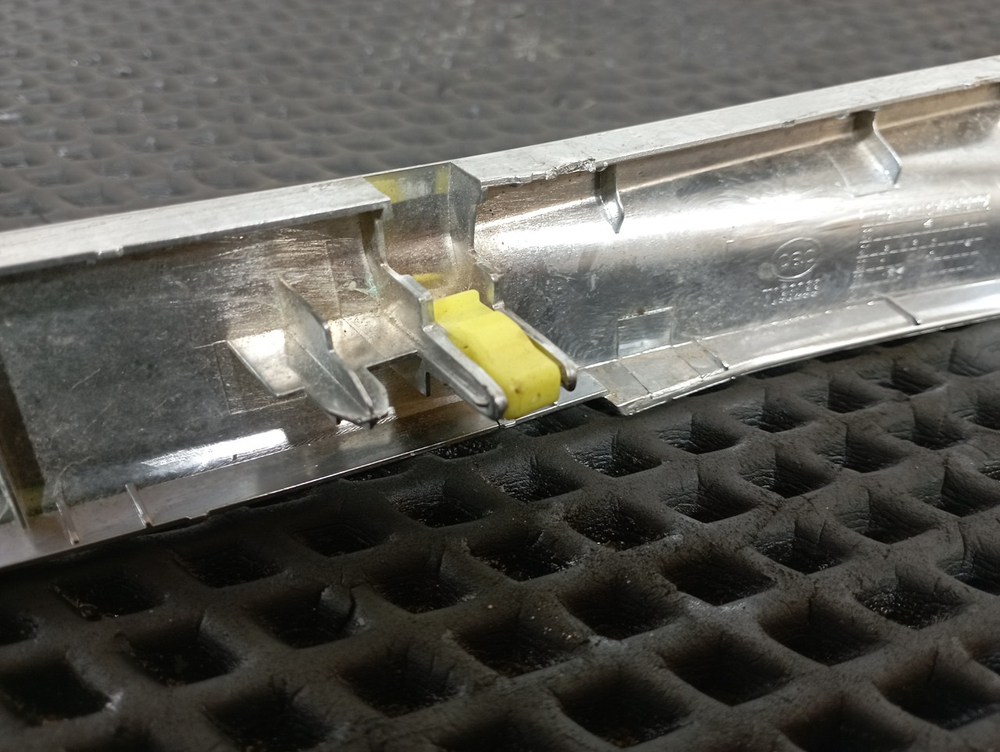 Молдинг торпедо 2023 г.