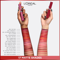L’Oreal Paris Infaillible Matte Resistance - Матовая увлажняющая помада, 5 ml
