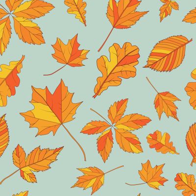 Осенние листья