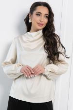 Блуза Магия успеха (молочная) Б12866-16М LT Collection