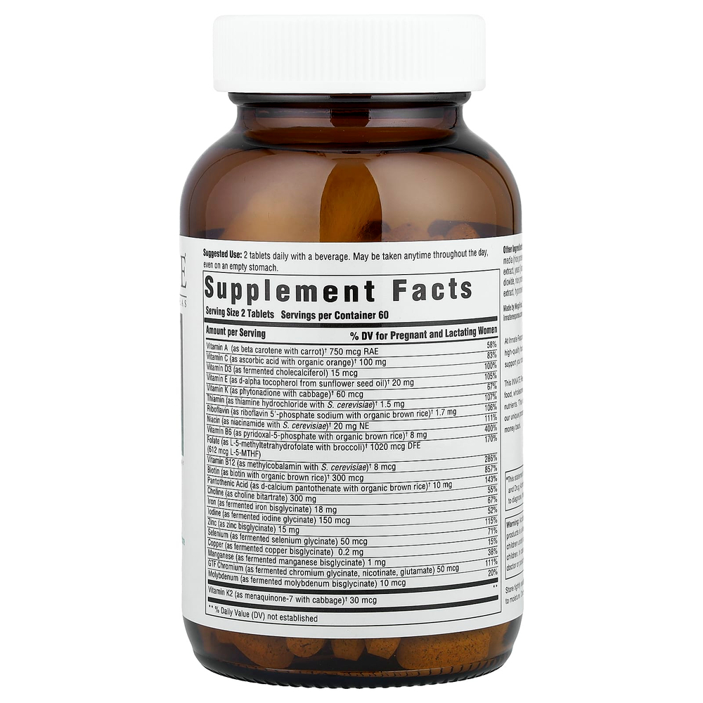 Innate Response Formulas, мультивитамины для Baby & Me™, 120 таблеток