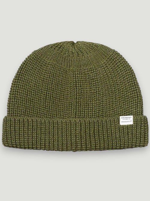 Шапка - Alpha Essential Watch Cap (olive - олива)