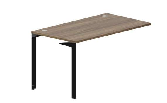 Стол 138х78х75см (2 громмета) - приставной элемент