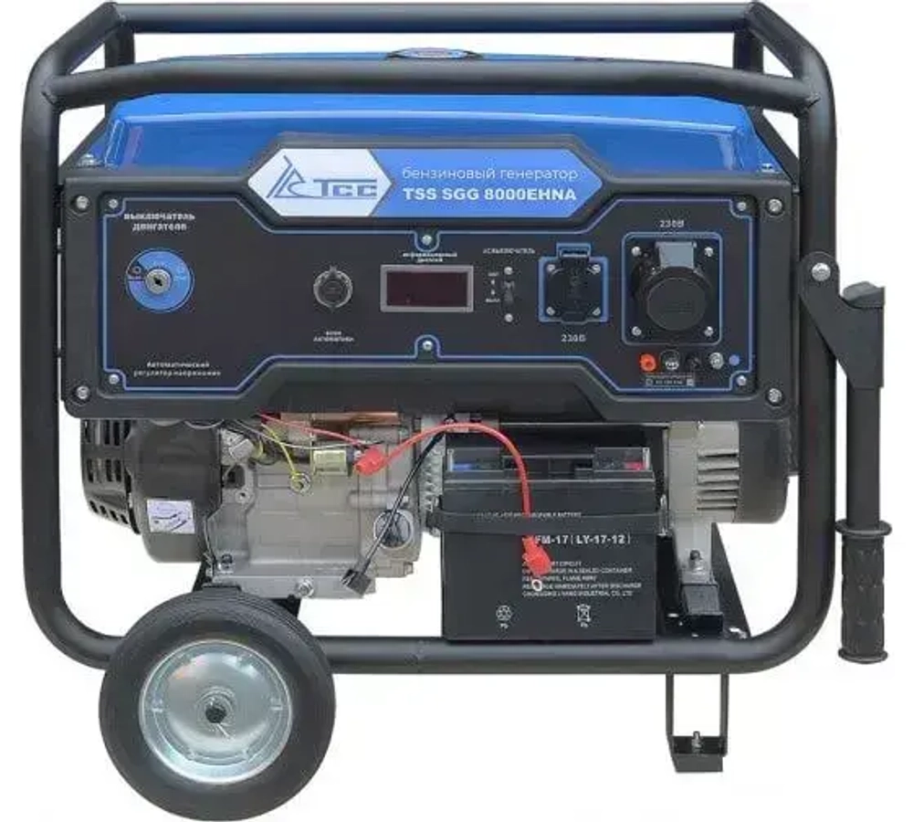 Бензогенератор TSS SGG 8000EHNA арт. 160014