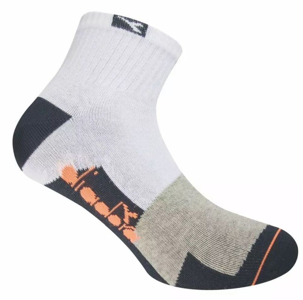 Теннисные носки Diadora Unisex Socks Multisport 3P - fashion white