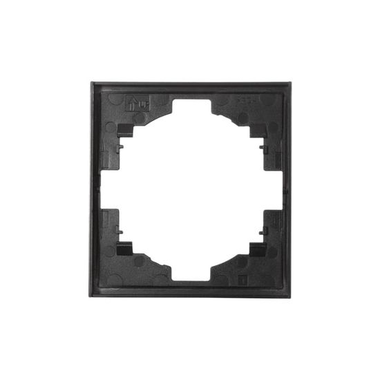 Рамка STRONG 1-постовая антрацит KRANZ