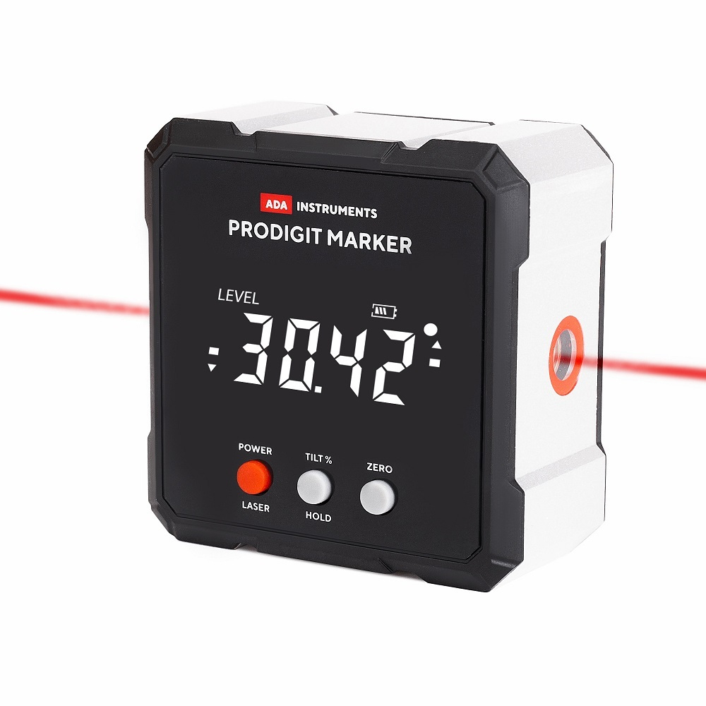 Уровень ADA ProDigit MARKER электронный с лазерным маркером