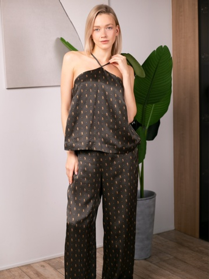 Топ URBAN SILK (cерый)