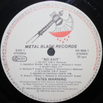 Fates Warning / No Exit (LP)