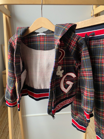 Хлопковый костюм Dolce&Gabbana, 92