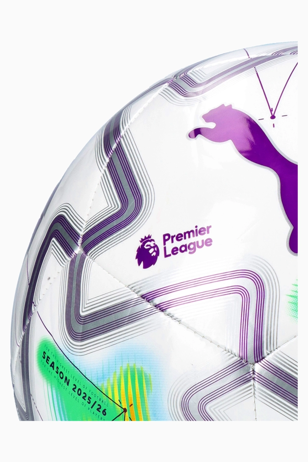 Футбольный мяч Puma Orbita Play Thrill Premier League размер 4