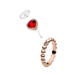 Шарм Qudo Cuore light siam 626887 R/RG