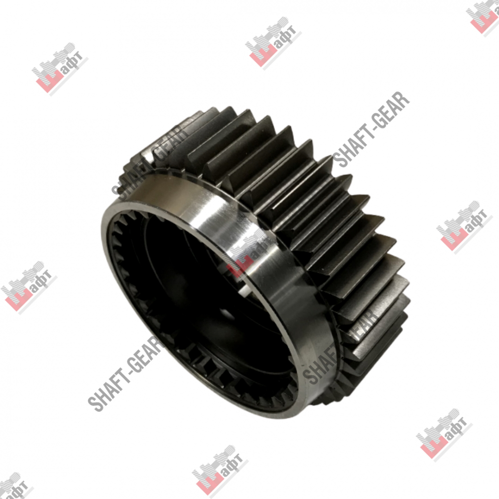 16JSD200T-1707030 - Шестерня ведущая демультипликатора на КПП