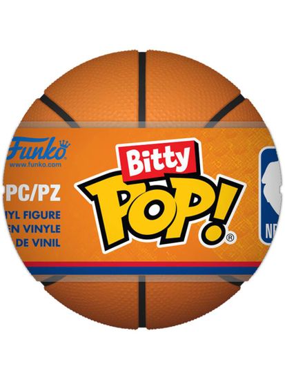 Фигурка Funko Bitty POP! NBA Mystery 1 штука (из 12) 91424 / Фигурка Фанко Битти ПОП! в виде игрока НБА