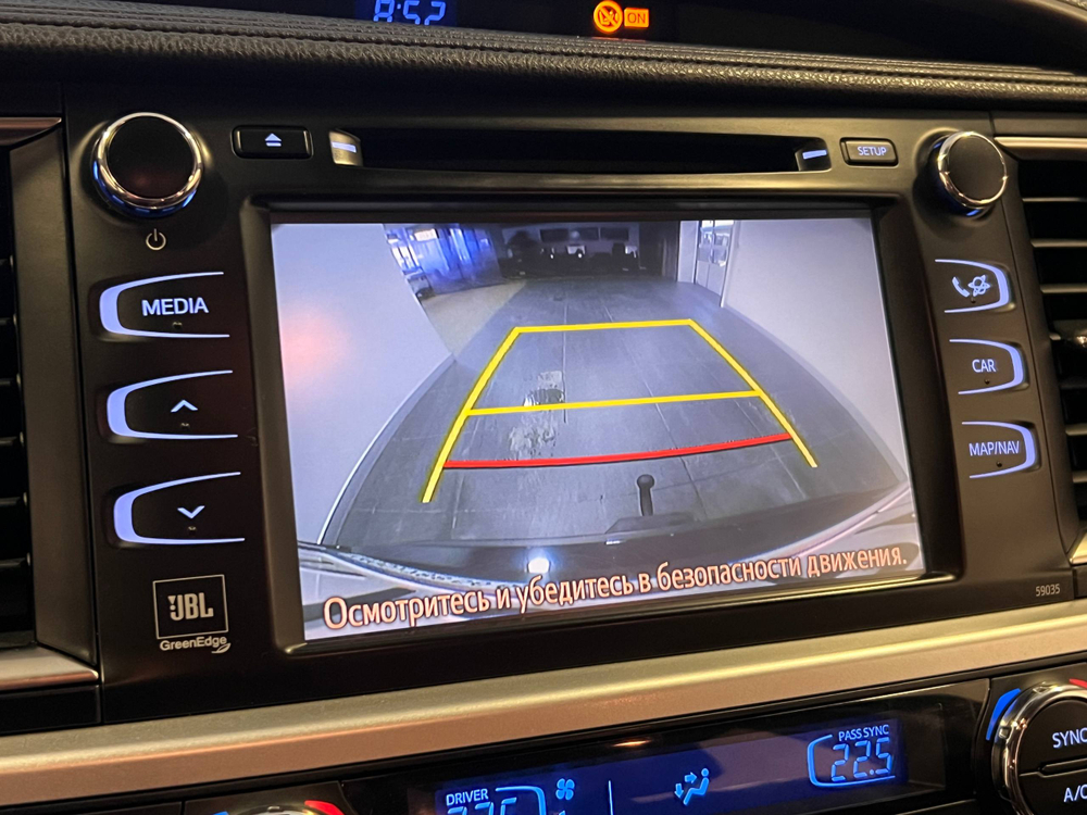 Toyota Highlander, 2015 год