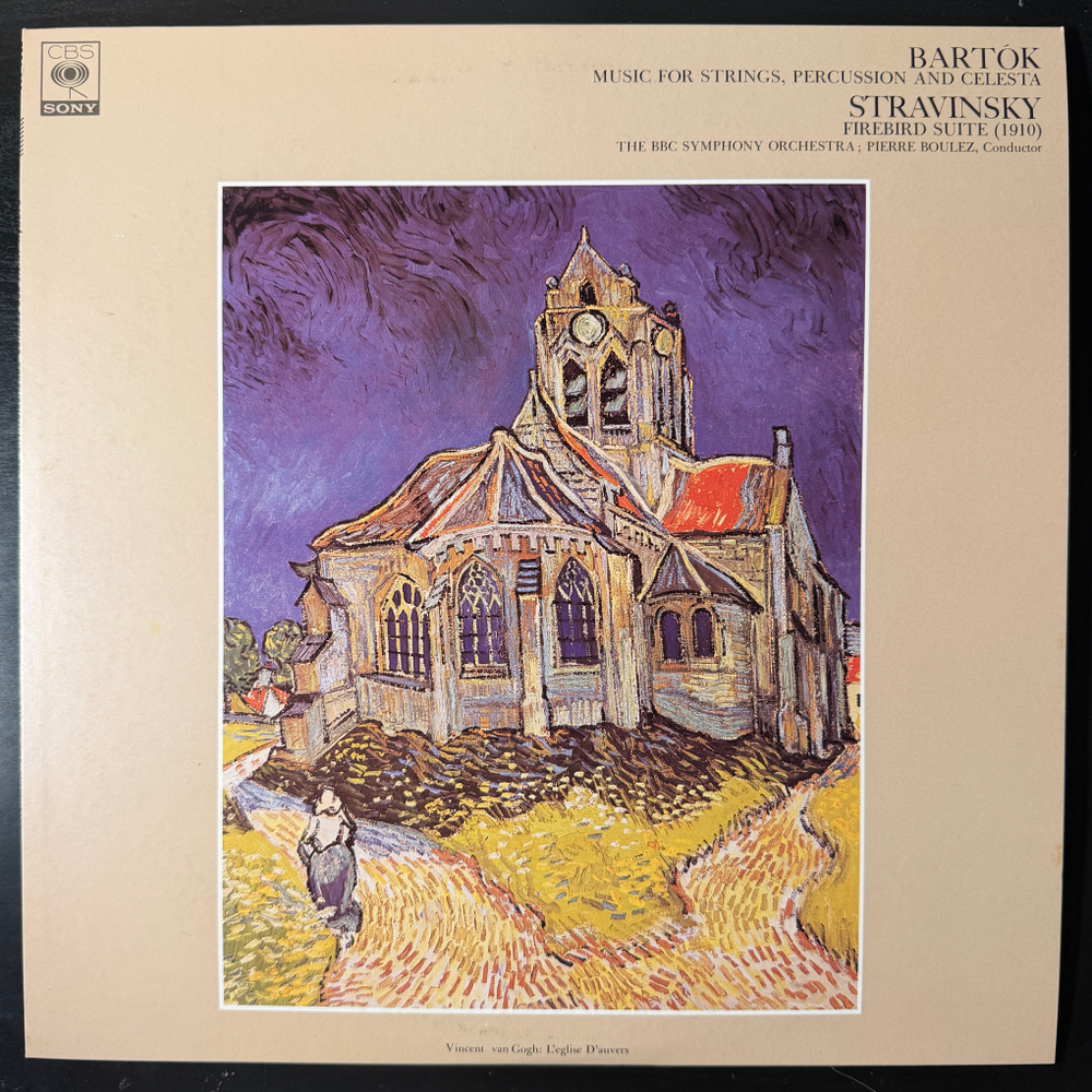 Барток - Музыка для струнных, ударных и челесты, Стравинский - Сюита "Жар-птица" (Япония)