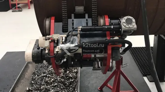 Машина для холодной резки труб G.B.C. TAF