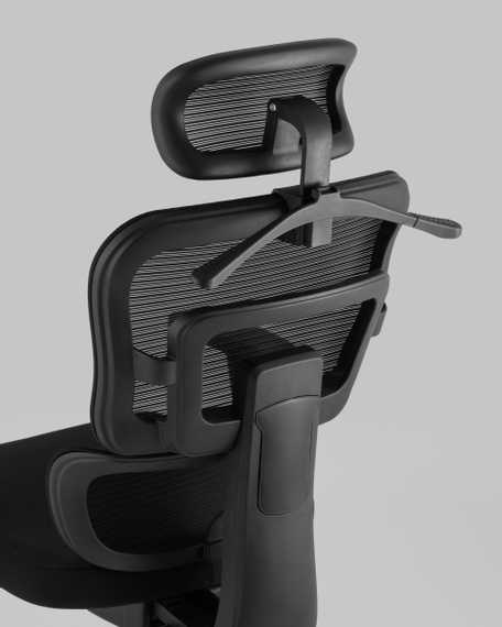 Компьютерное кресло TopChairs Techno офисное черное