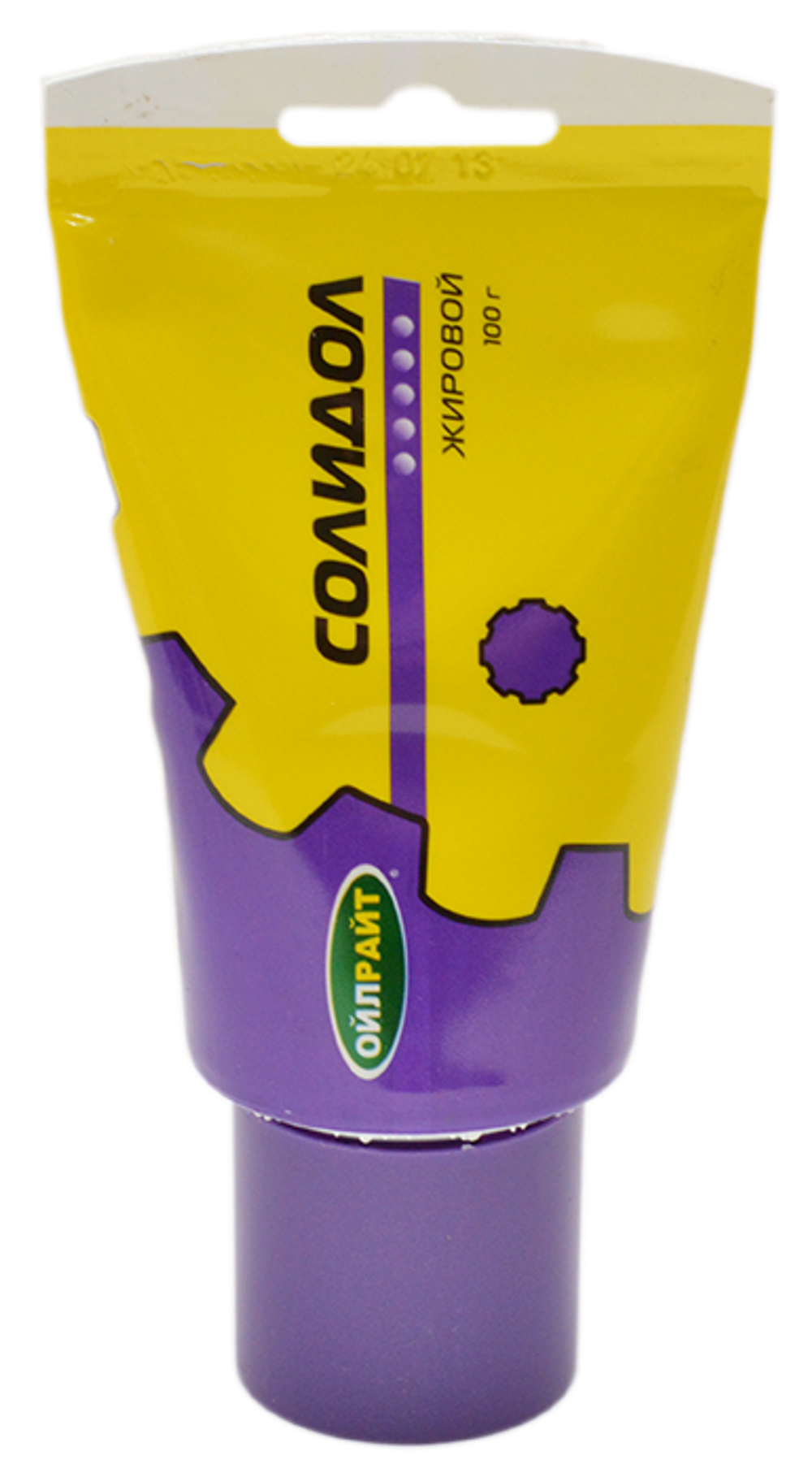 Солидол жировой Oil right (100г/15шт)