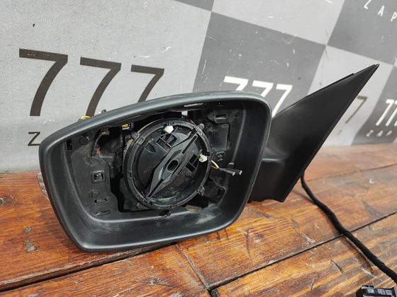 Зеркало левое 6 pin Skoda Rapid 1 17-20 Б/У Оригинал 5JB857501J