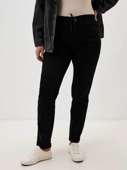 Джинсы утепленные больших размеров