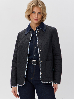 Куртка-жакет стеганая шанель на кнопках