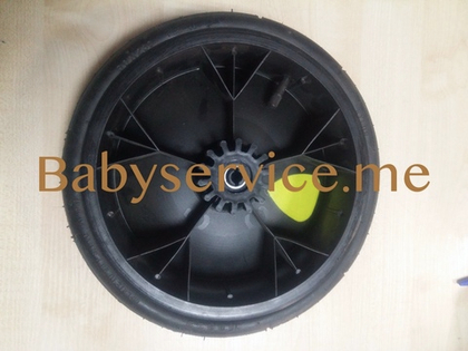 Колесо Tutis Orbit заднее зеленый