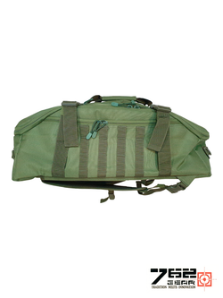 Сумка-рюкзак тактическая Tactica 7.62 Gear, 55 л (8825). Койот