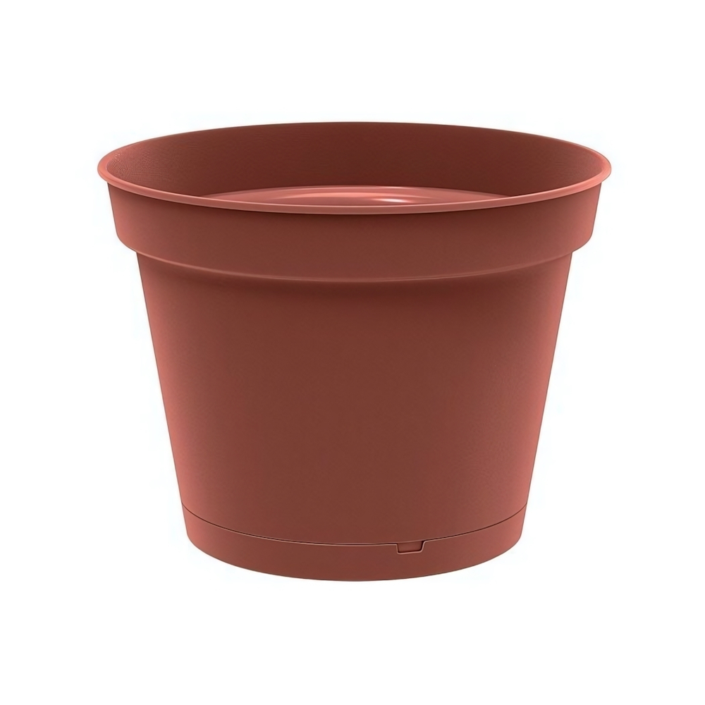 Горшок для цветов "Mint" D310мм, 10,7л с поддоном (терракотовый)