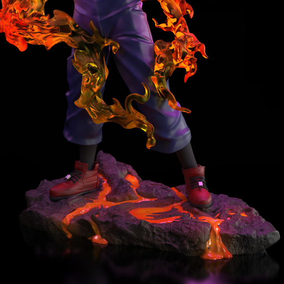 Sukuna Flame Arrow - Jujutsu Kaisen