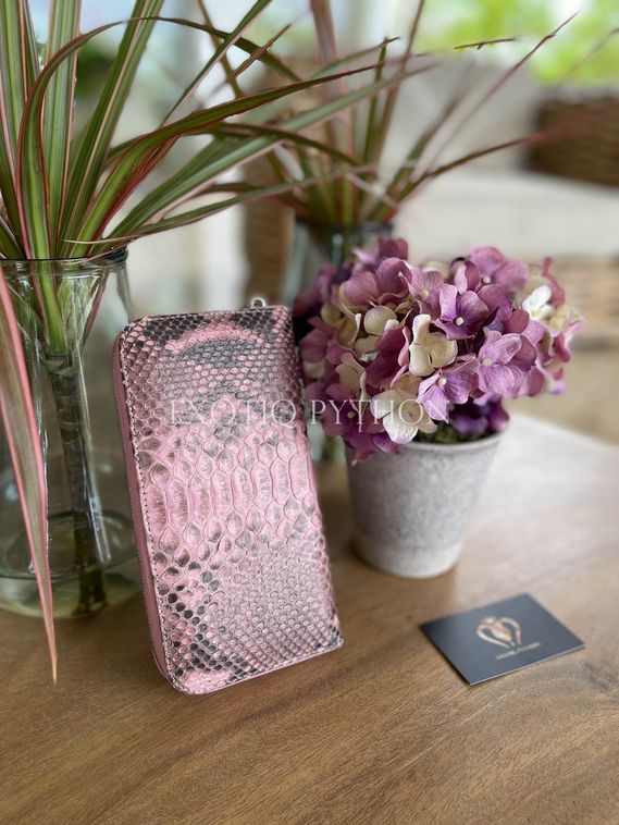 Кошелек из кожи питона WA-170