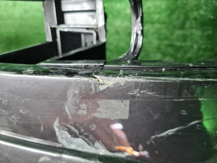 Бампер задний Audi Q5 1 8R (2012-2017)