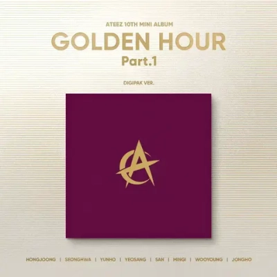 Альбом ATEEZ - GOLDEN HOUR : Part.1 [Digipack ver.] (Сан)