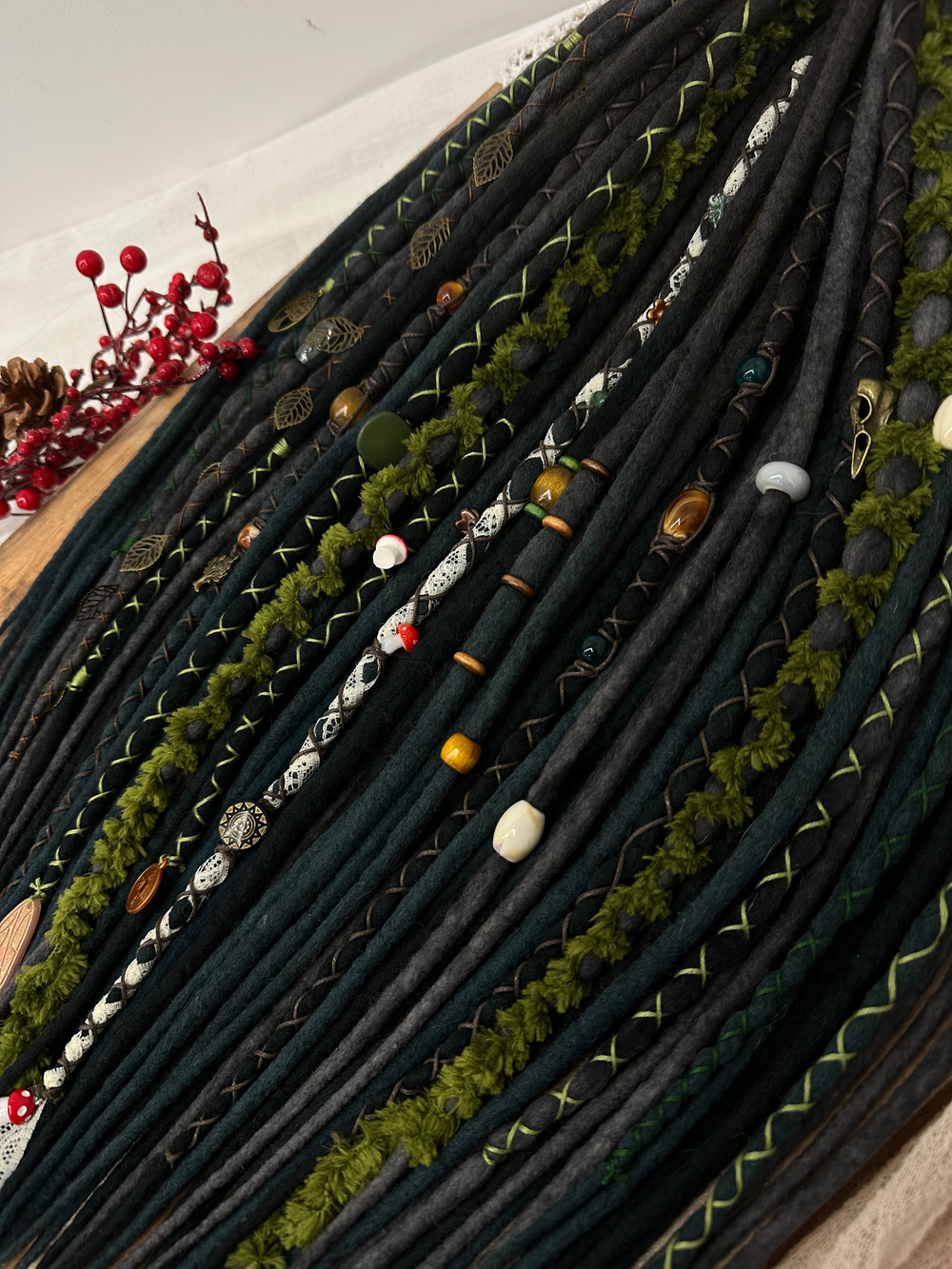 Войлочные дреды