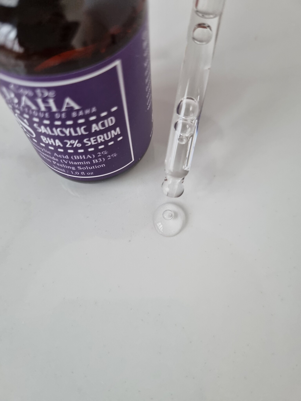 Кислотная сыворотка для проблемной кожи Cos De BAHA BHA Salicylic Acid 2% Exfoliant Serum
