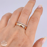 Кольцо Fallon - арт084